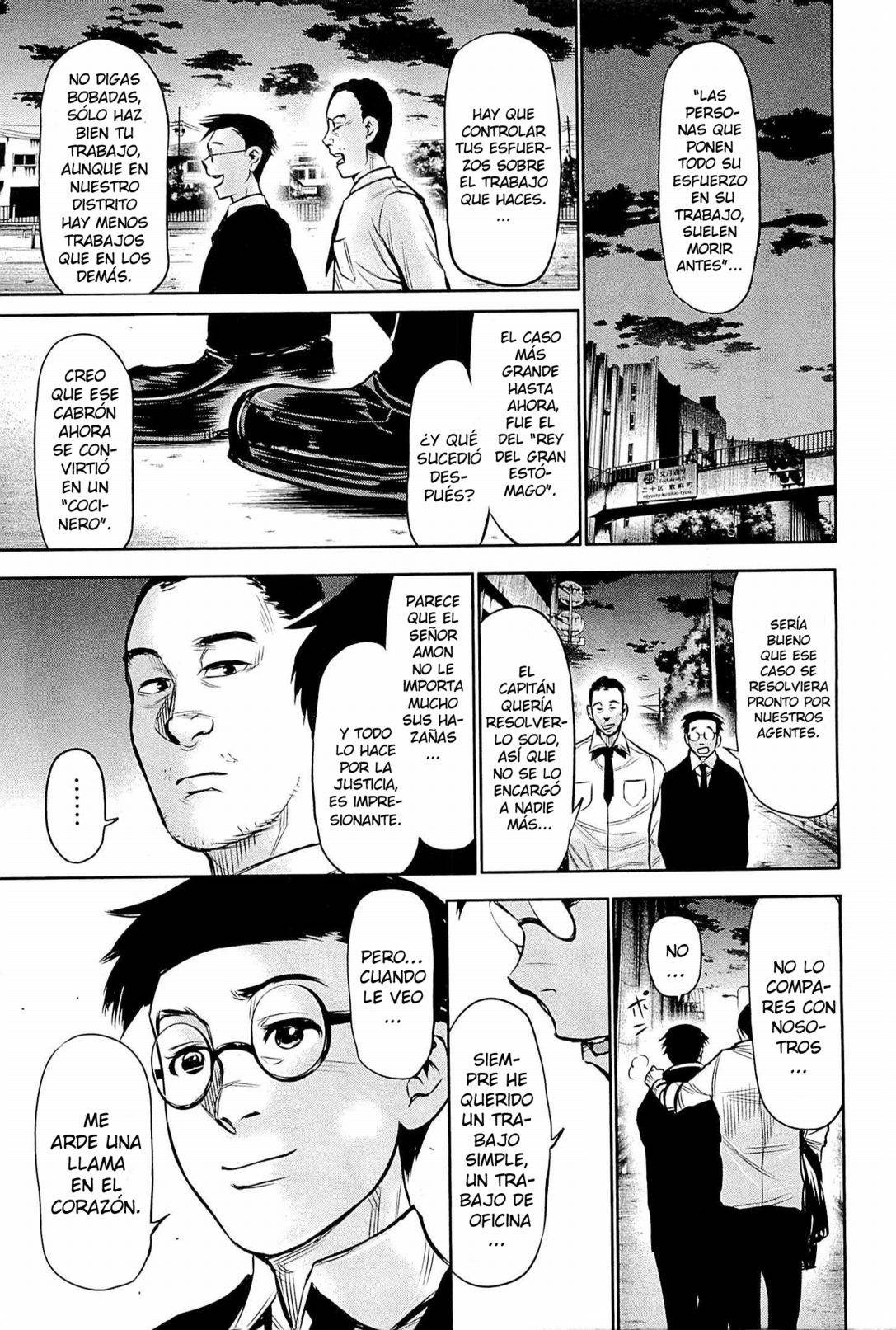 Read Tokyo Ghoul es Manga Online