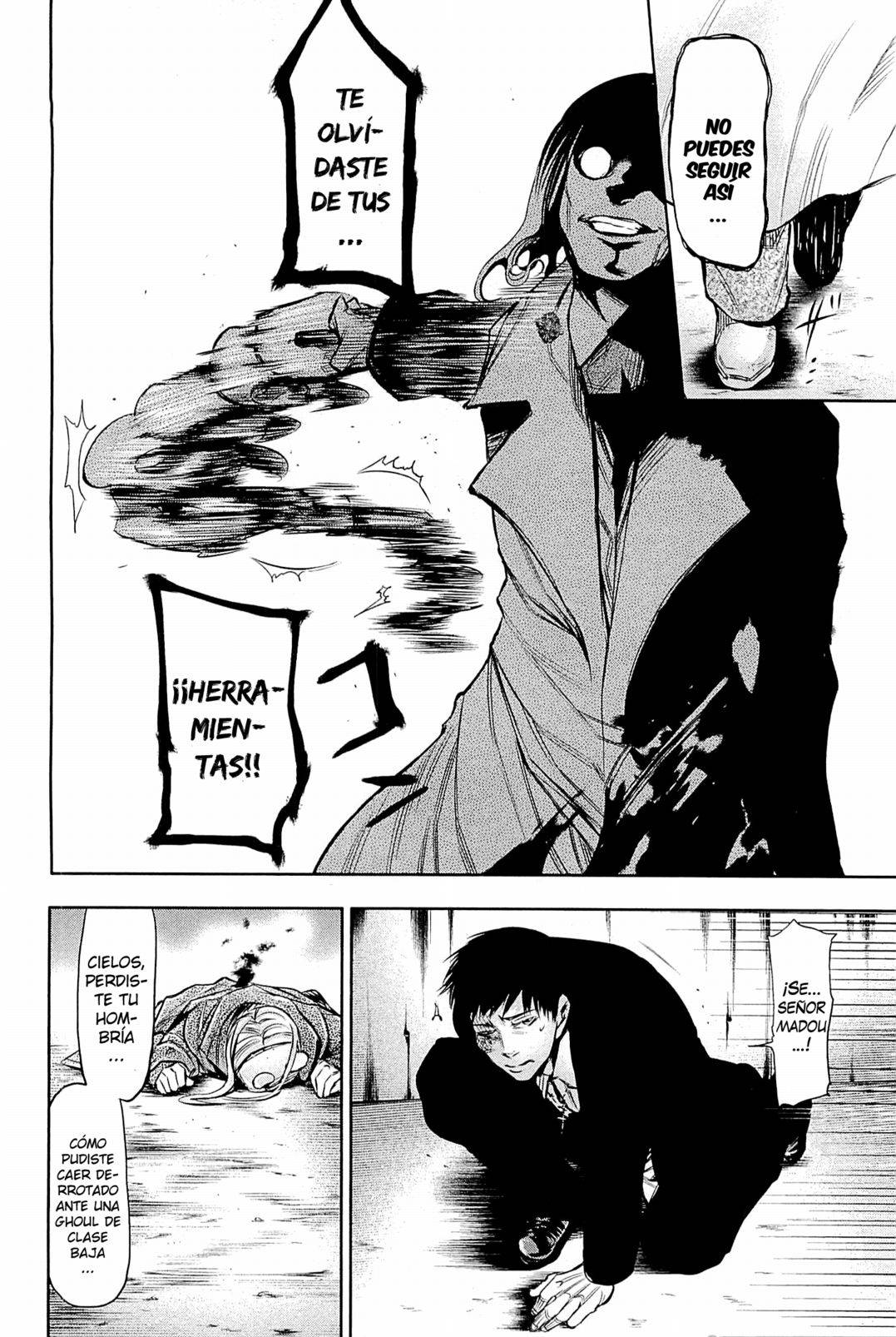 Read Tokyo Ghoul es Manga Online