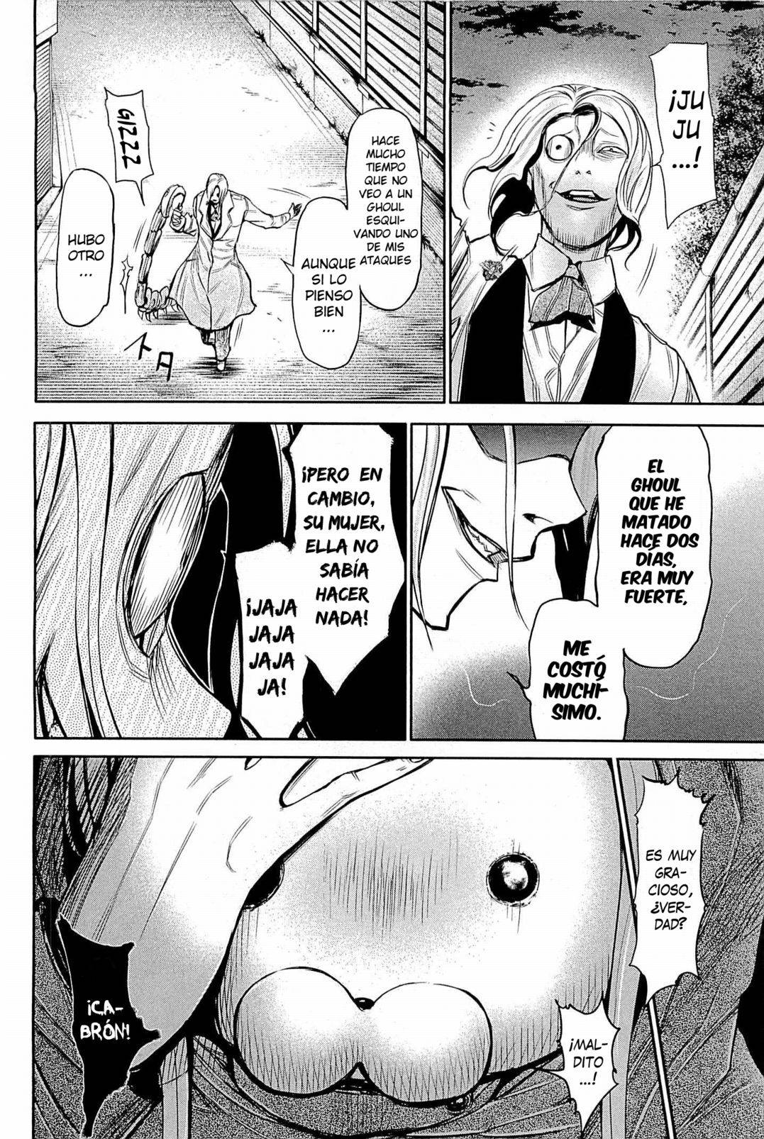 Read Tokyo Ghoul es Manga Online