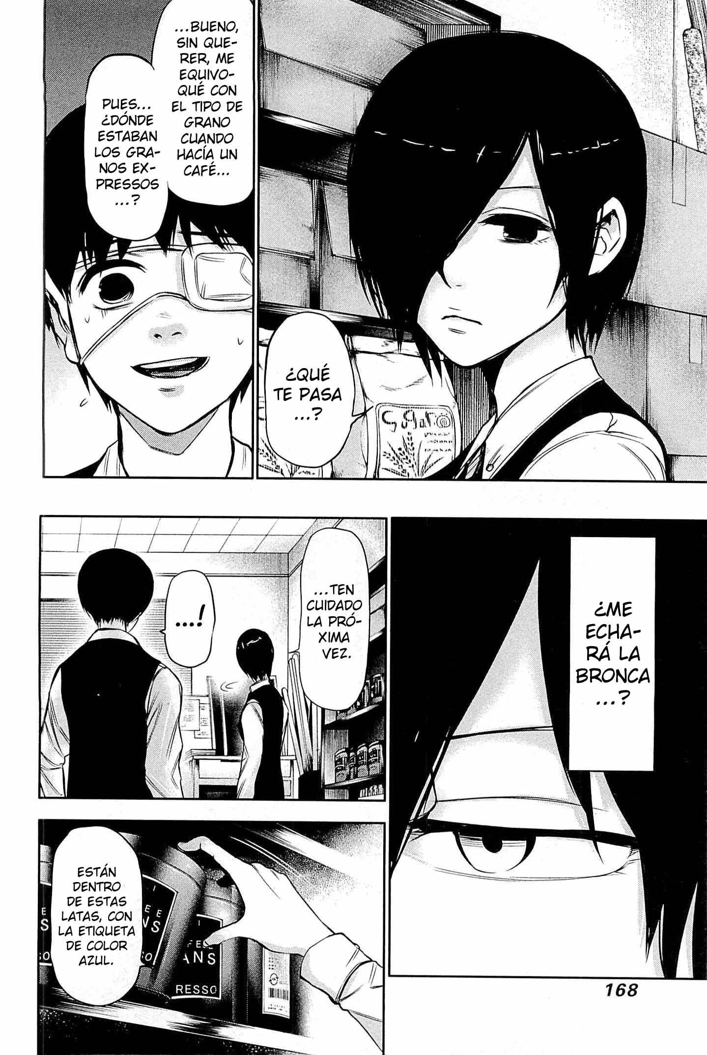 Read Tokyo Ghoul es Manga Online