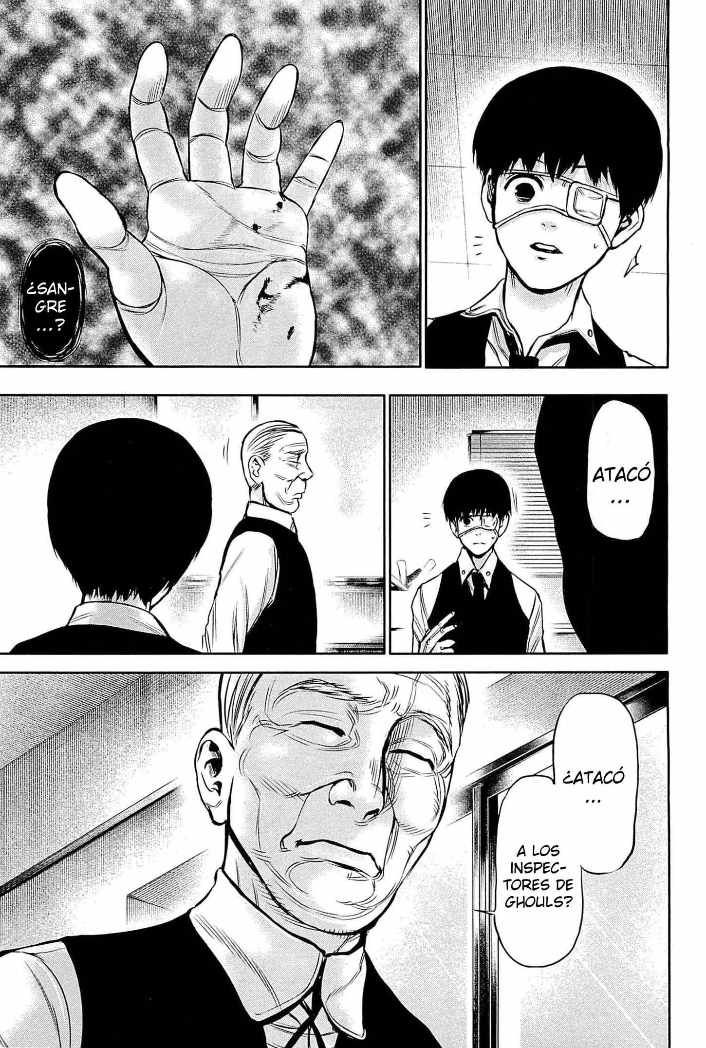 Read Tokyo Ghoul es Manga Online