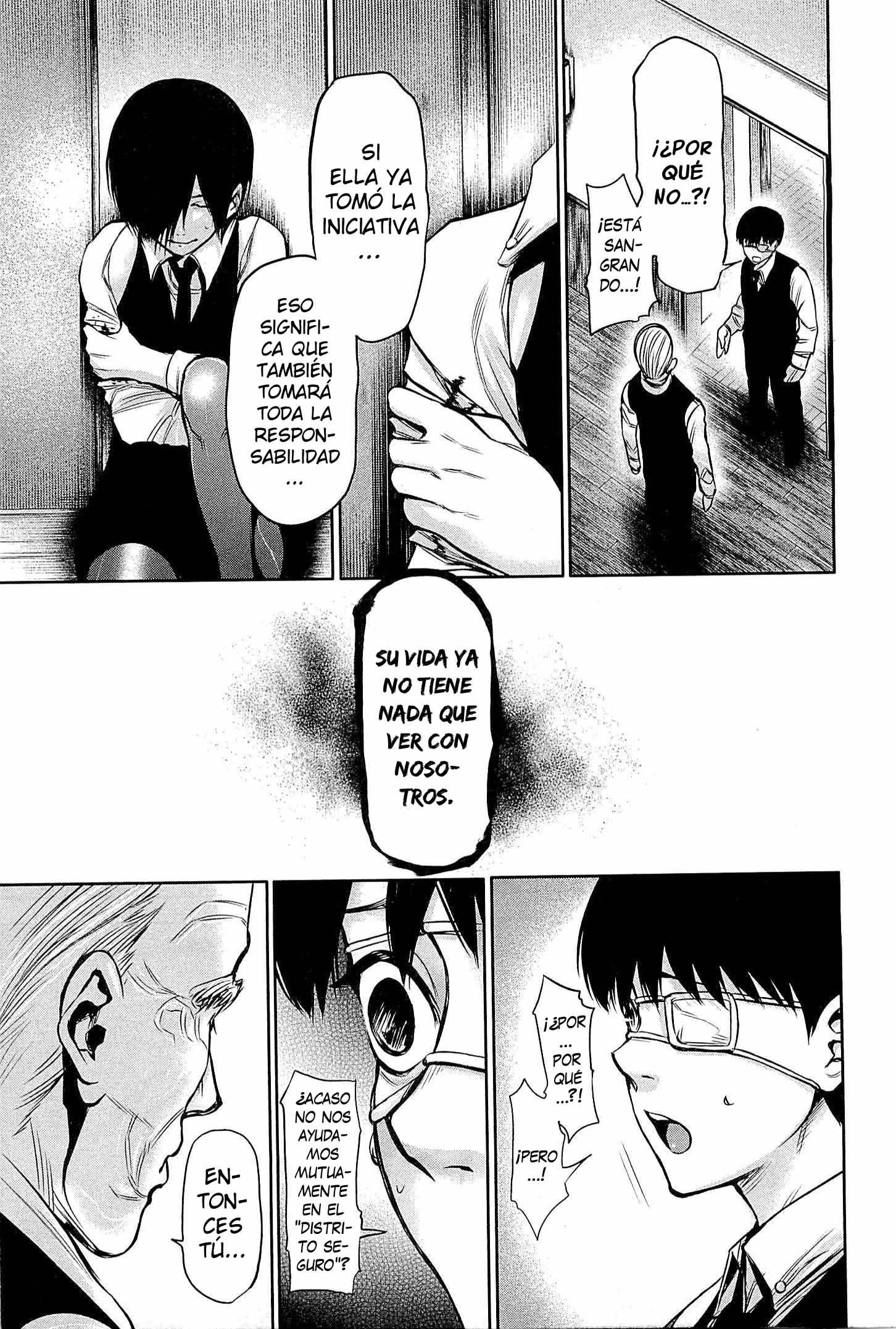 Read Tokyo Ghoul es Manga Online