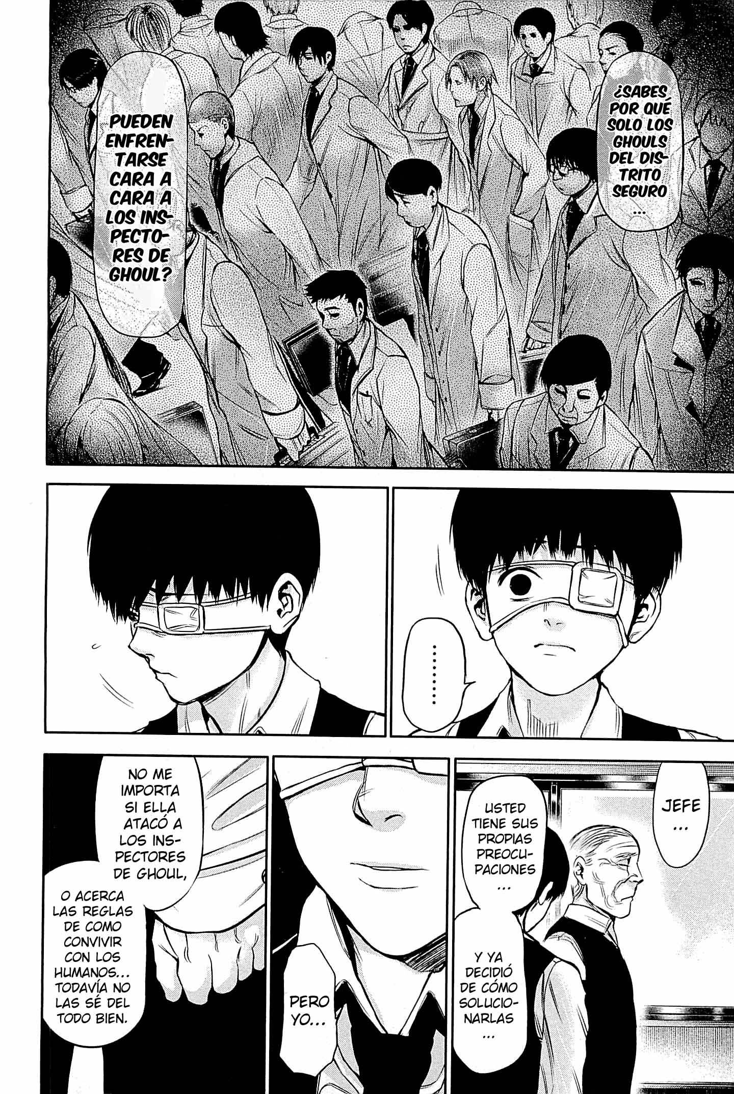Read Tokyo Ghoul es Manga Online