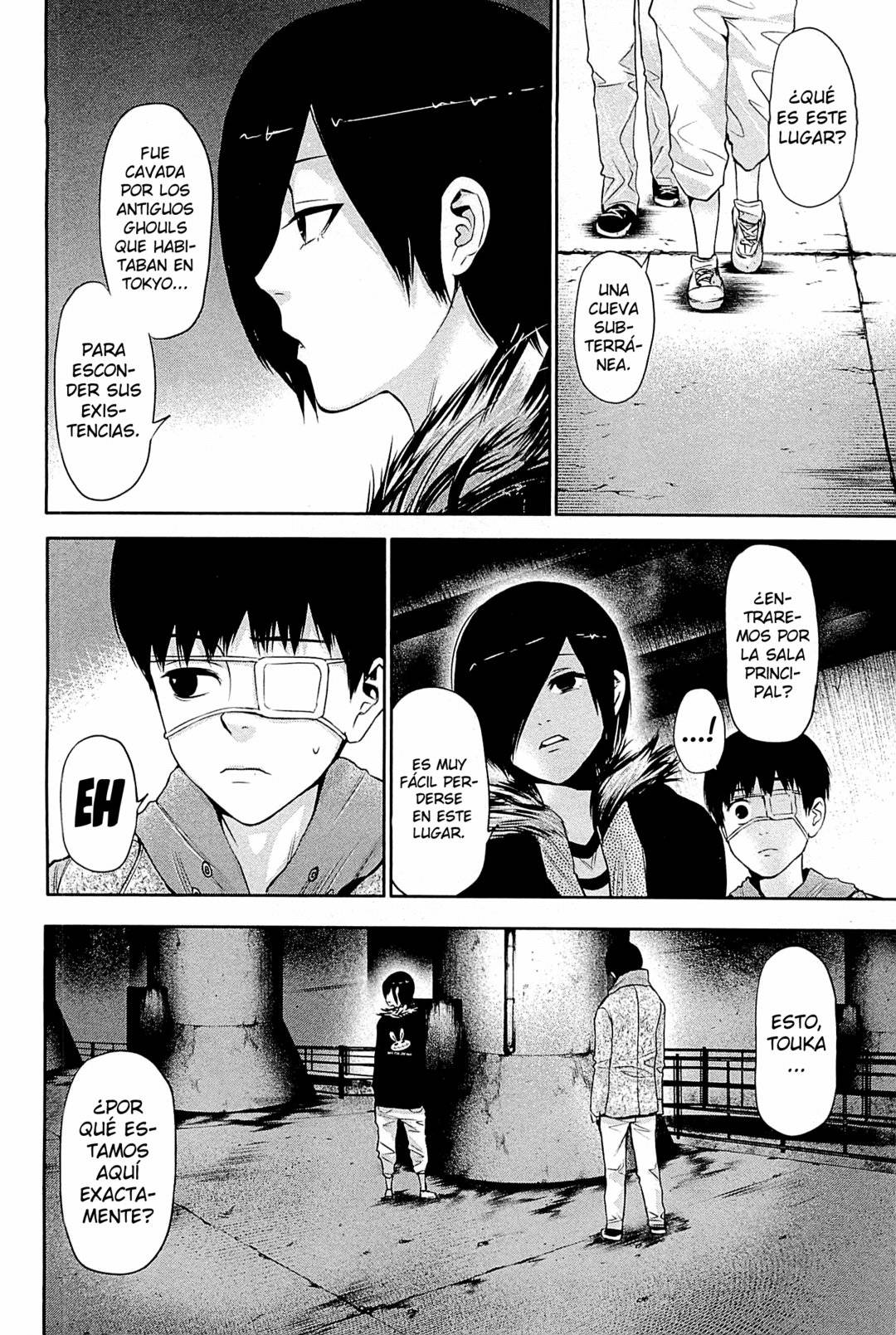 Read Tokyo Ghoul es Manga Online
