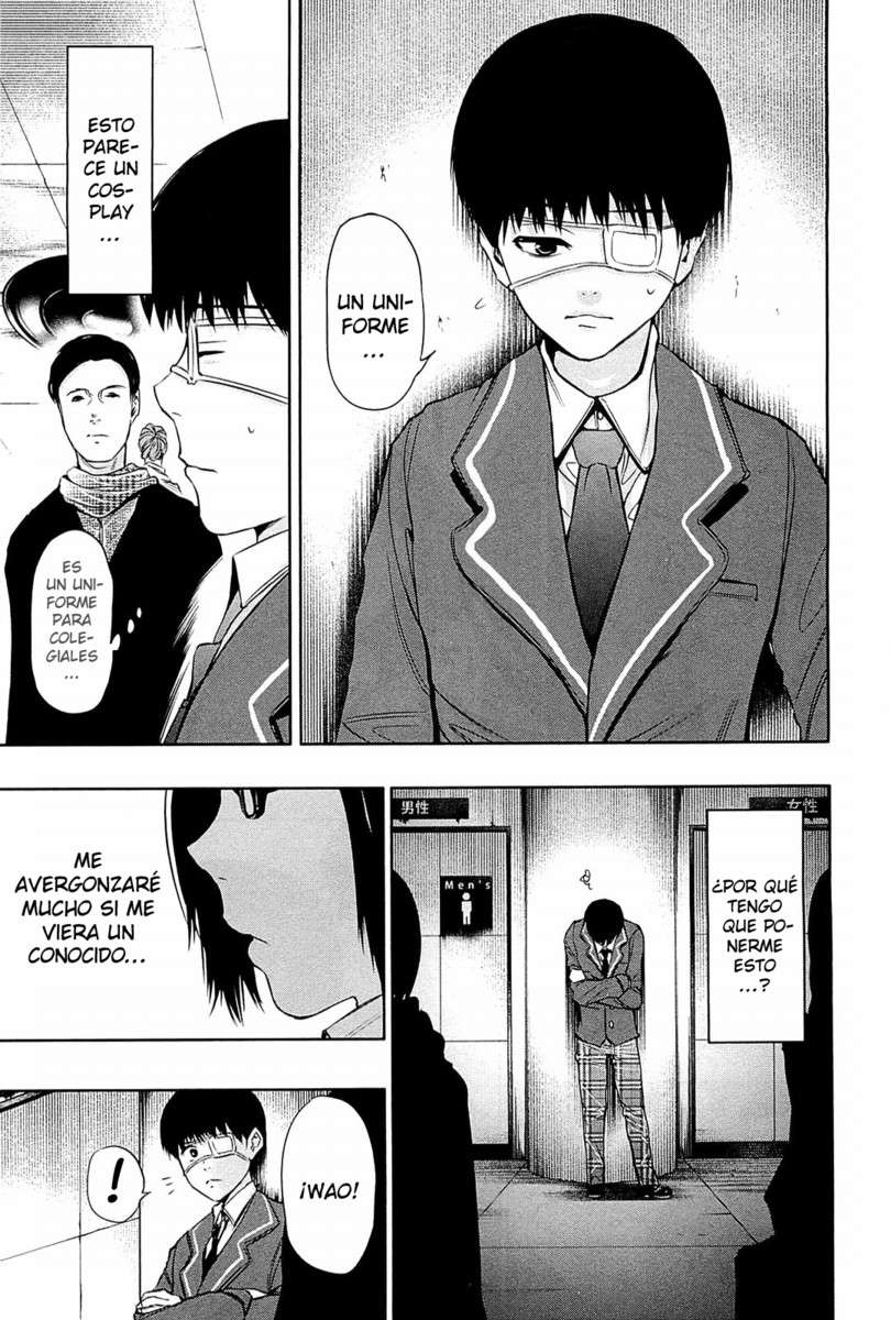 Read Tokyo Ghoul es Manga Online