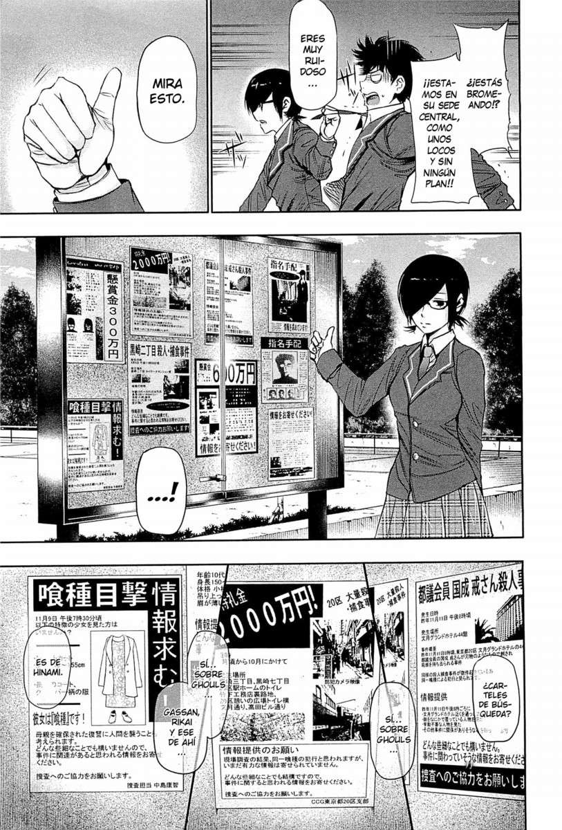 Read Tokyo Ghoul es Manga Online