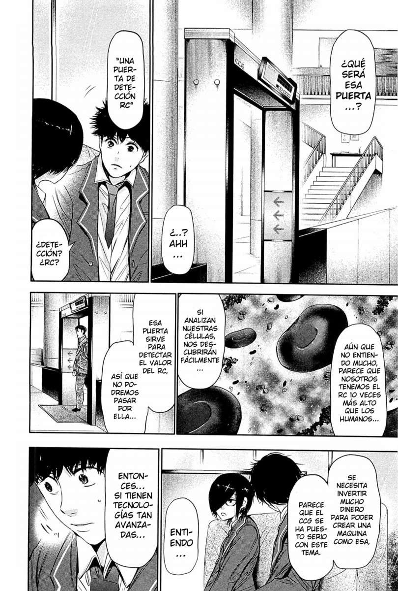 Read Tokyo Ghoul es Manga Online