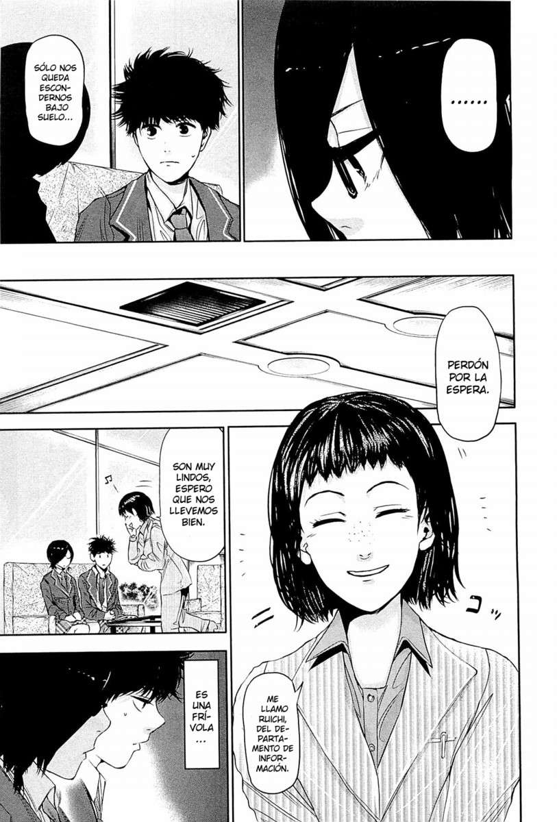 Read Tokyo Ghoul es Manga Online