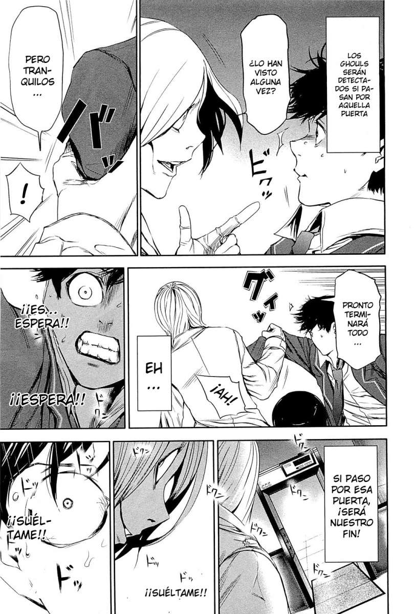 Read Tokyo Ghoul es Manga Online