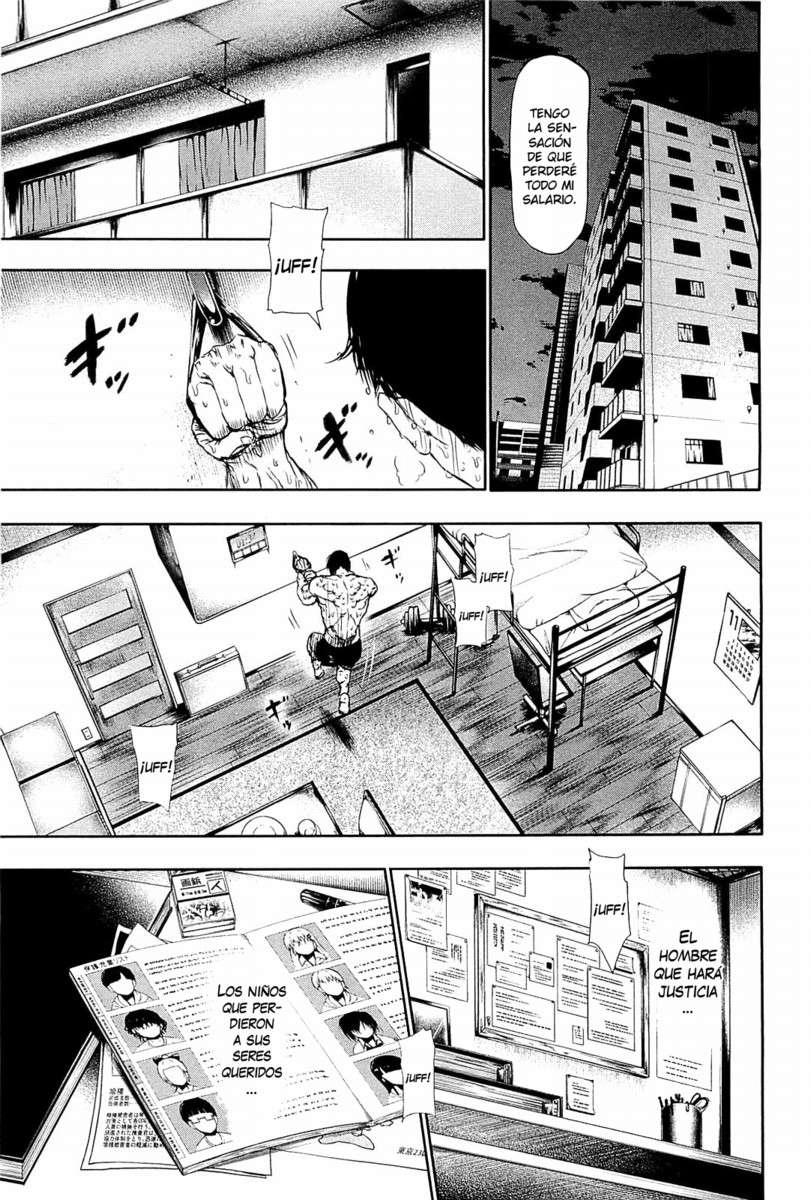 Read Tokyo Ghoul es Manga Online