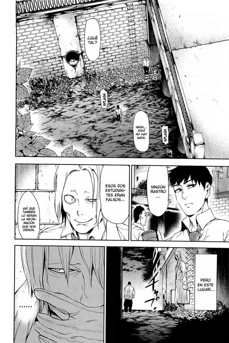 Read Tokyo Ghoul es Manga Online