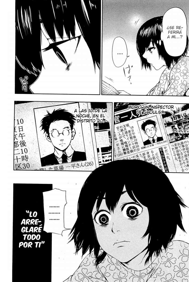 Read Tokyo Ghoul es Manga Online