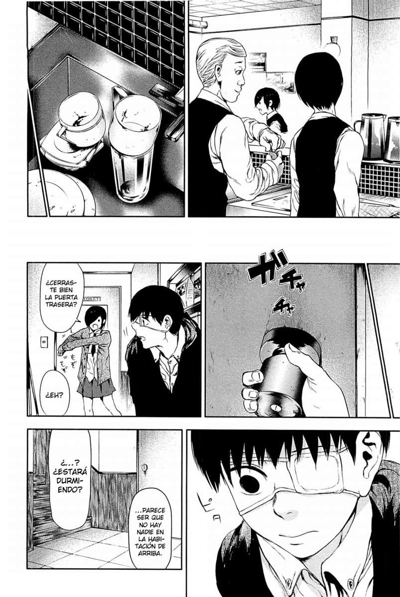 Read Tokyo Ghoul es Manga Online