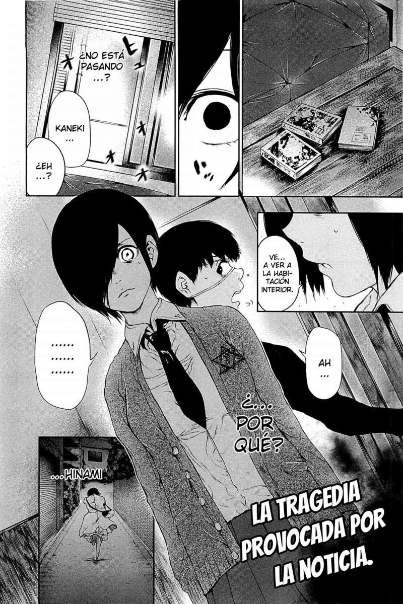 Read Tokyo Ghoul es Manga Online