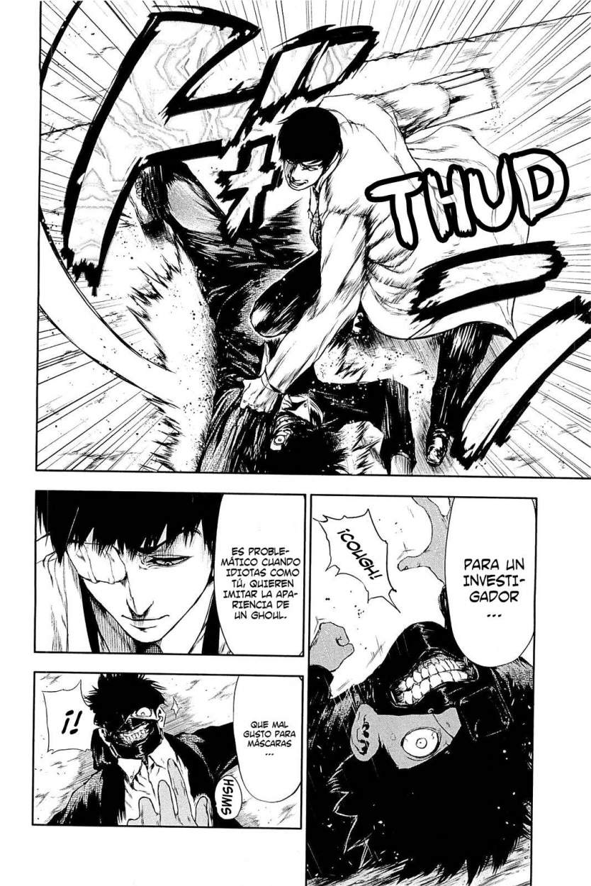 Read Tokyo Ghoul es Manga Online