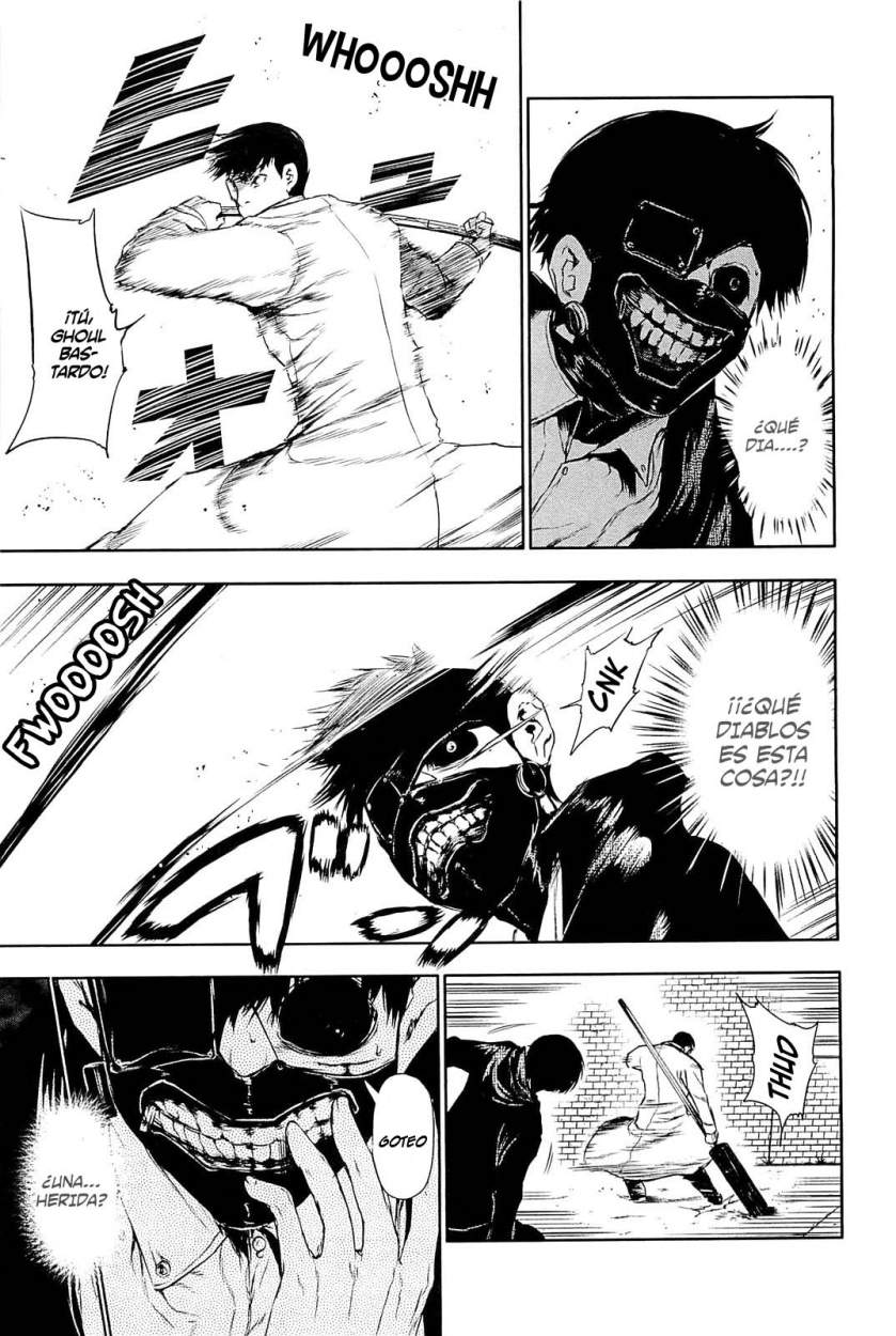 Read Tokyo Ghoul es Manga Online