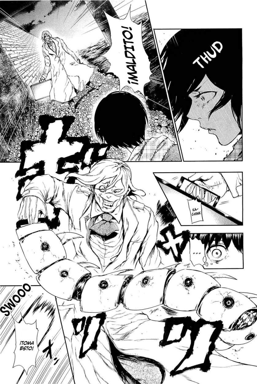 Read Tokyo Ghoul es Manga Online