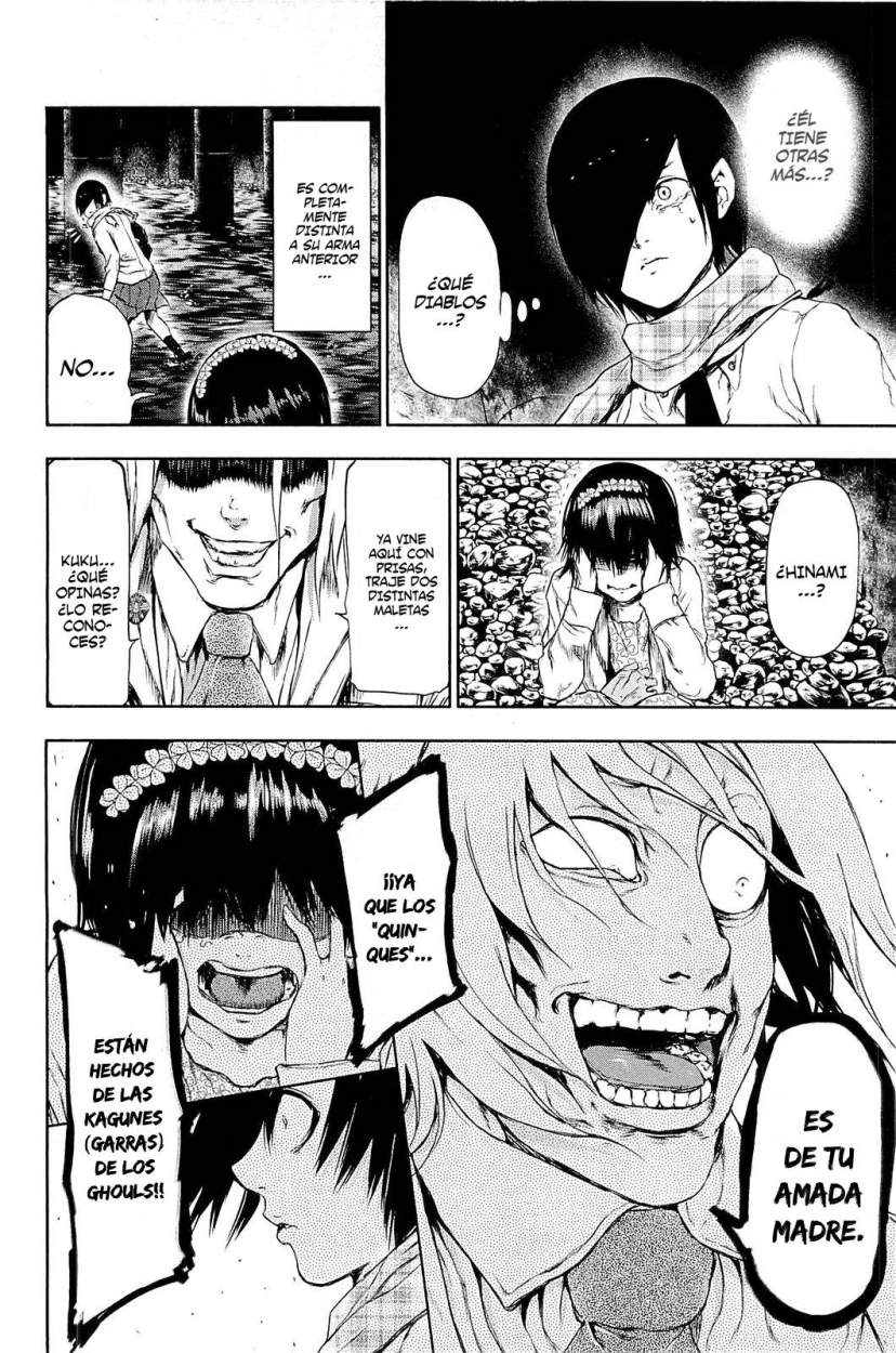 Read Tokyo Ghoul es Manga Online