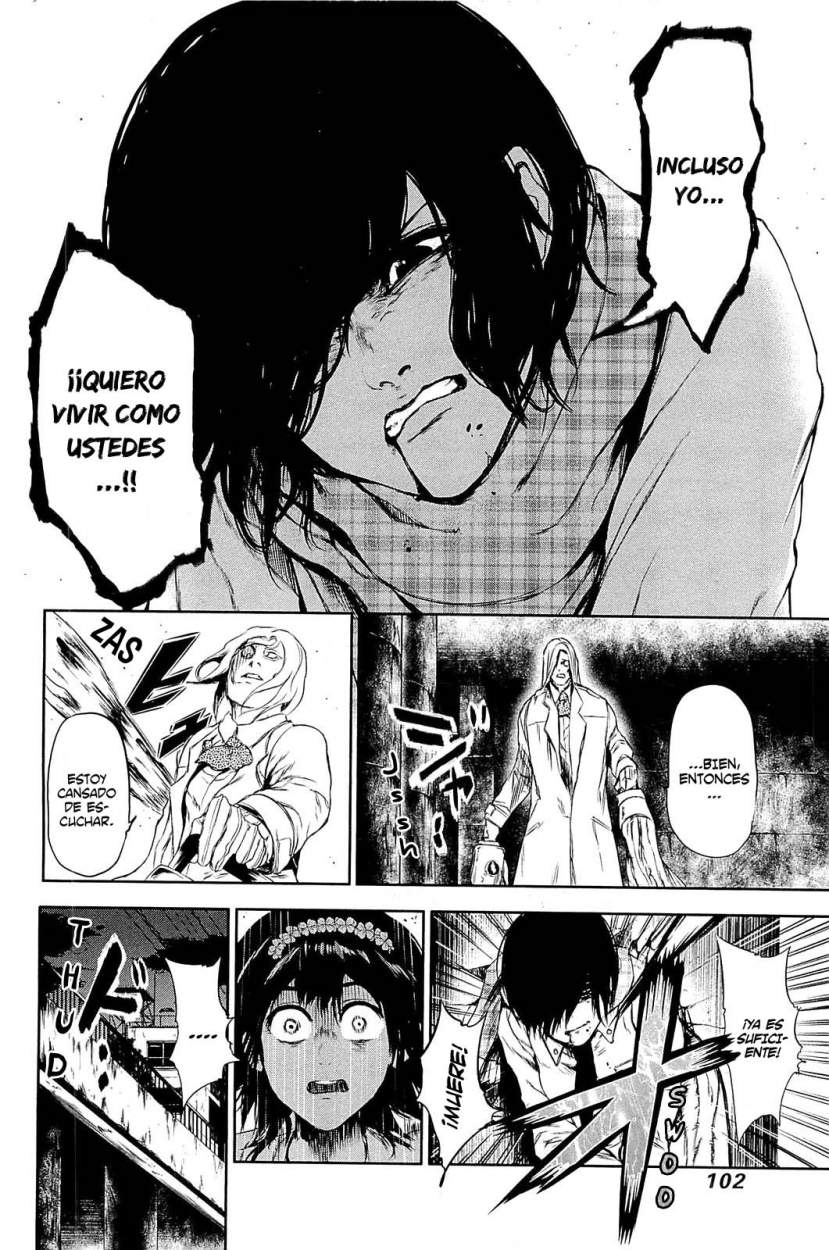 Read Tokyo Ghoul es Manga Online