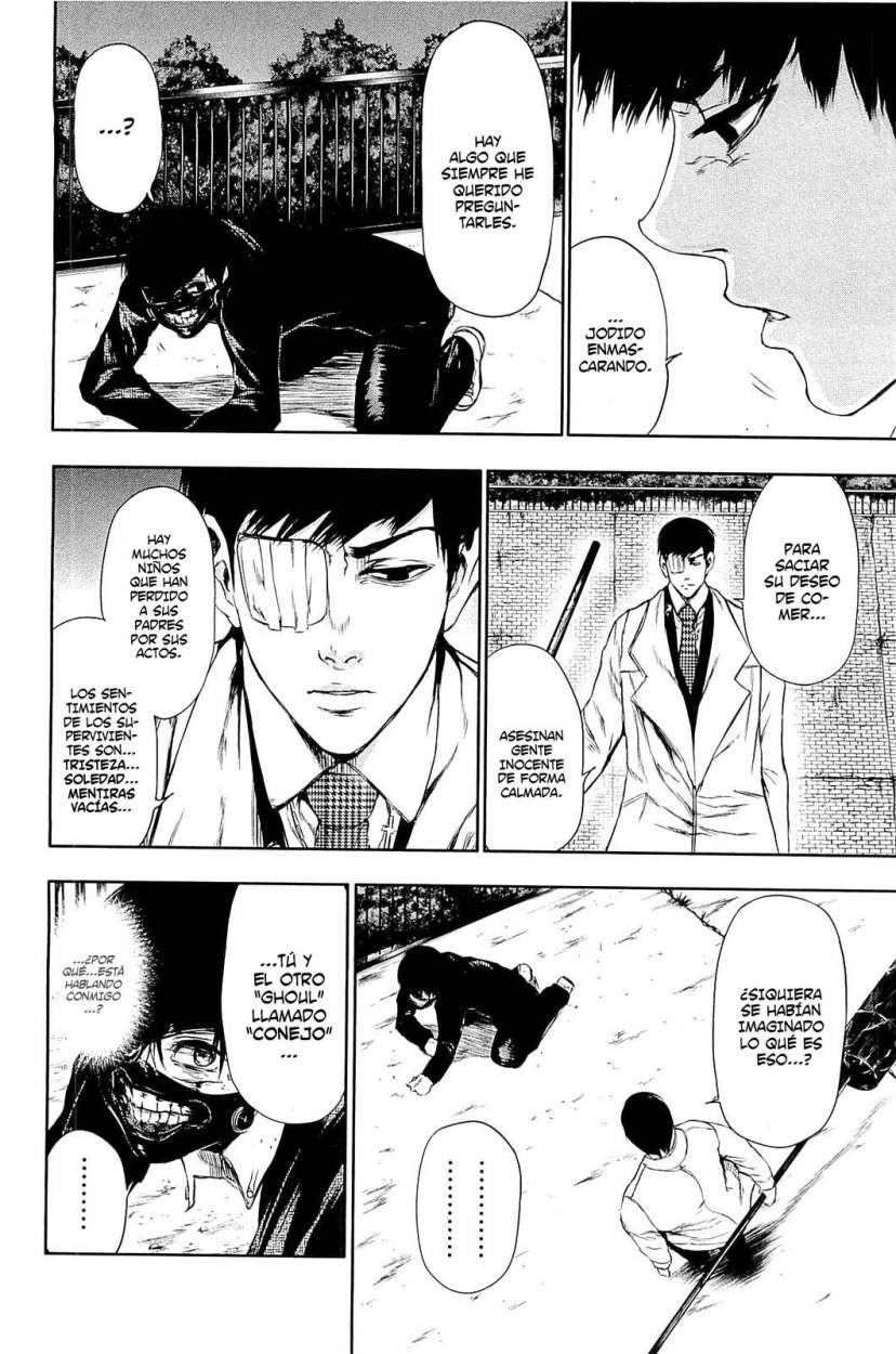 Read Tokyo Ghoul es Manga Online