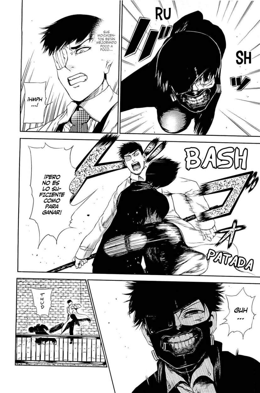 Read Tokyo Ghoul es Manga Online