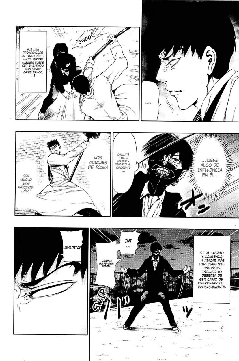 Read Tokyo Ghoul es Manga Online