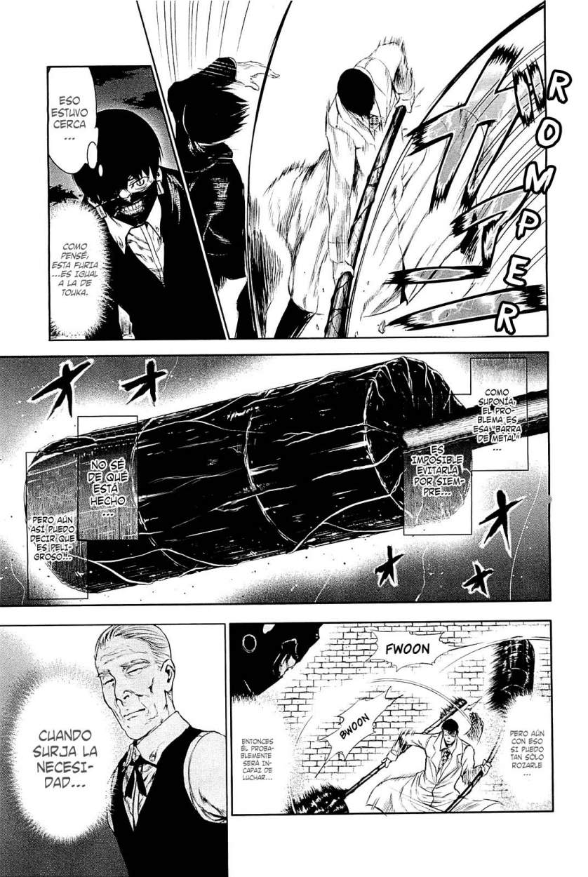 Read Tokyo Ghoul es Manga Online