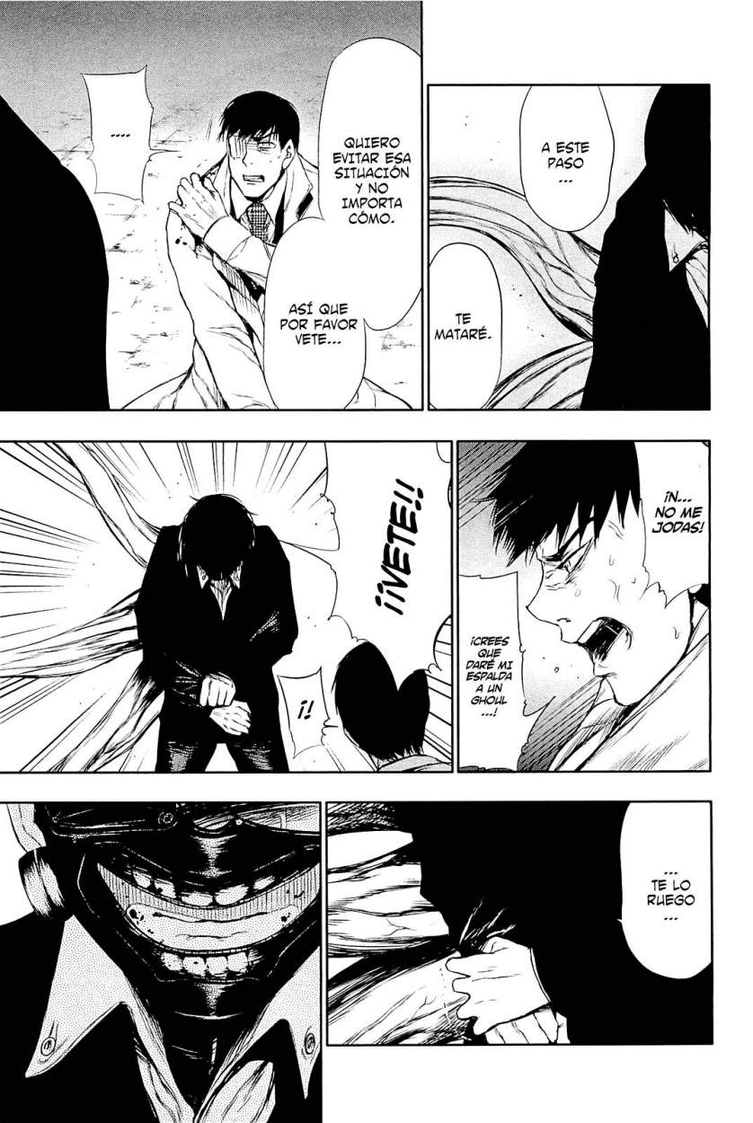 Read Tokyo Ghoul es Manga Online