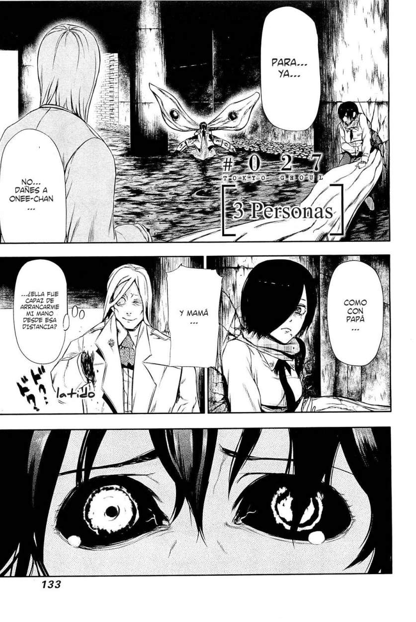 Read Tokyo Ghoul es Manga Online