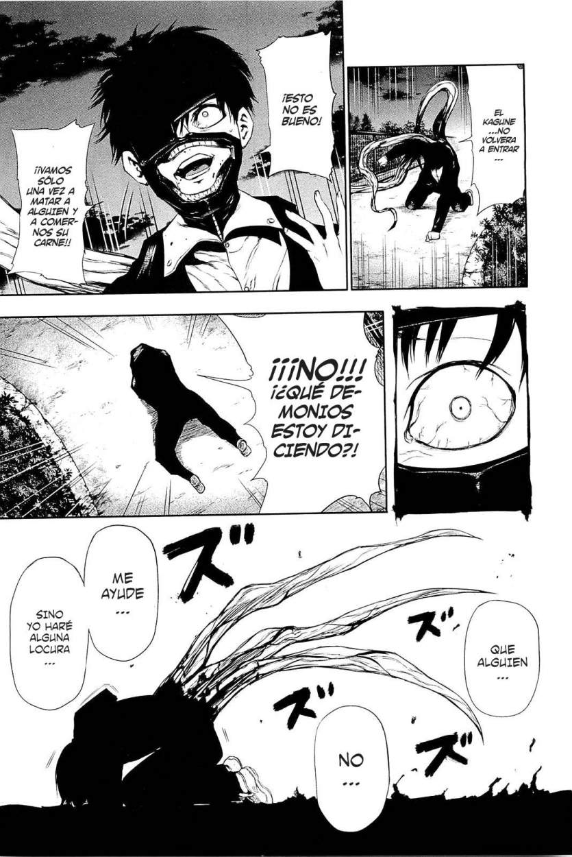 Read Tokyo Ghoul es Manga Online