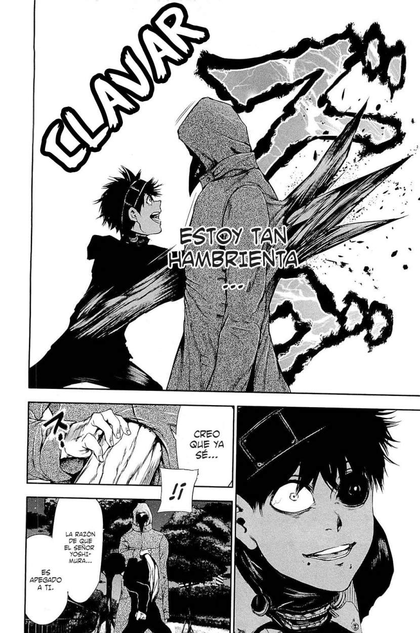 Read Tokyo Ghoul es Manga Online