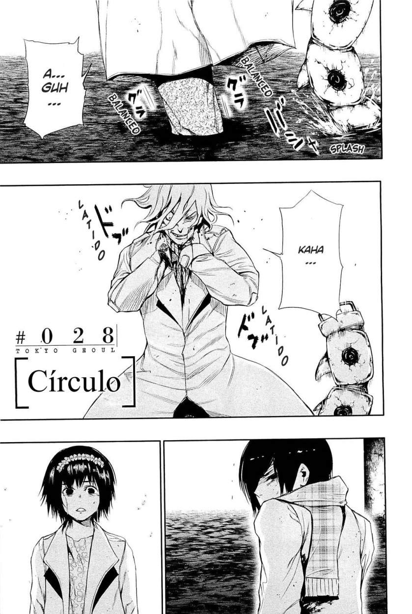 Read Tokyo Ghoul es Manga Online