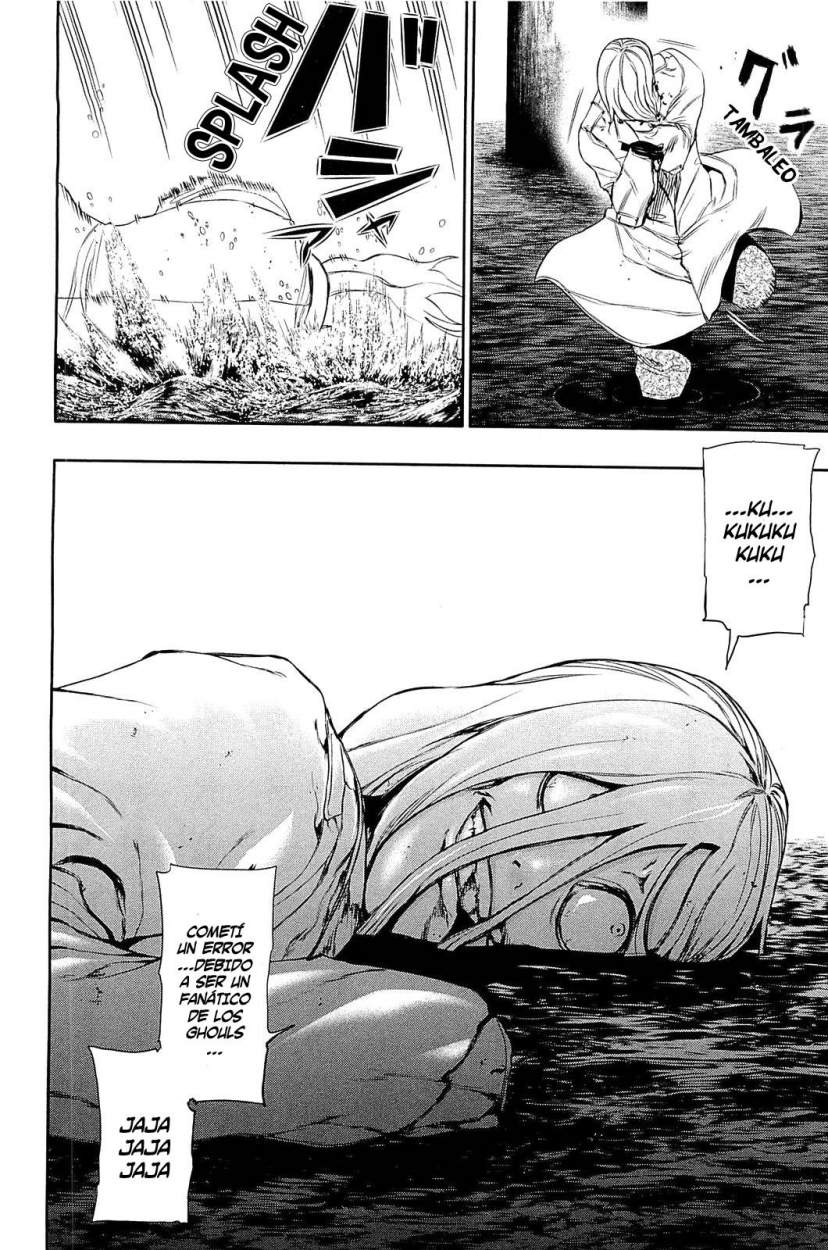 Read Tokyo Ghoul es Manga Online