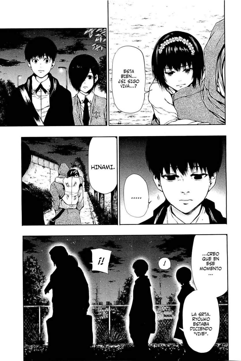 Read Tokyo Ghoul es Manga Online