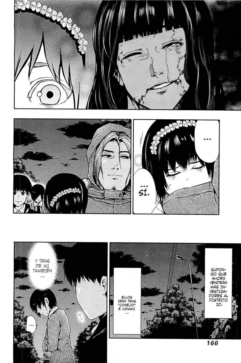 Read Tokyo Ghoul es Manga Online