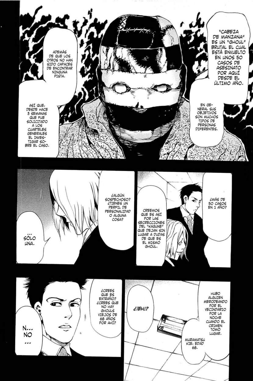 Read Tokyo Ghoul es Manga Online