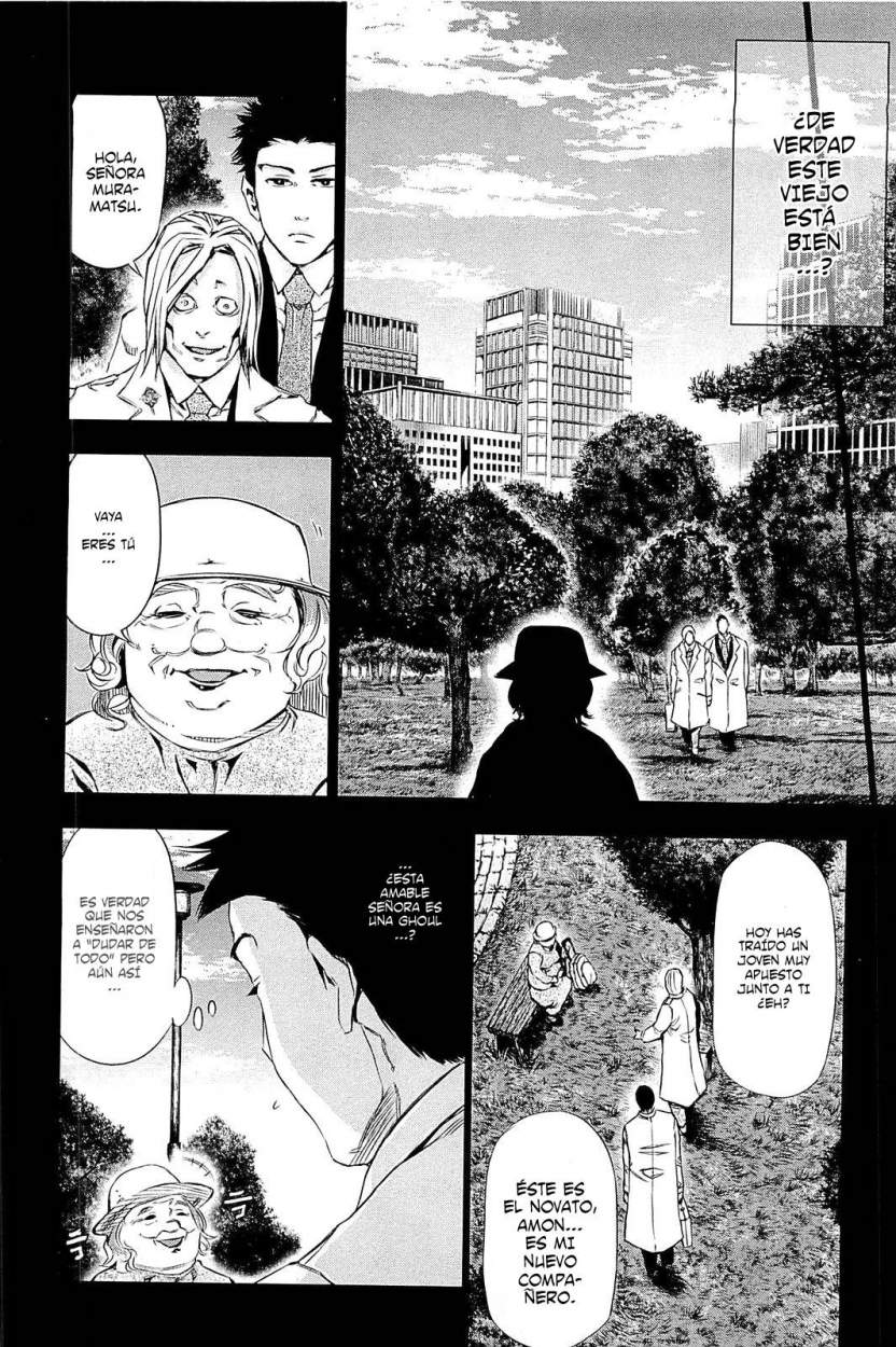 Read Tokyo Ghoul es Manga Online