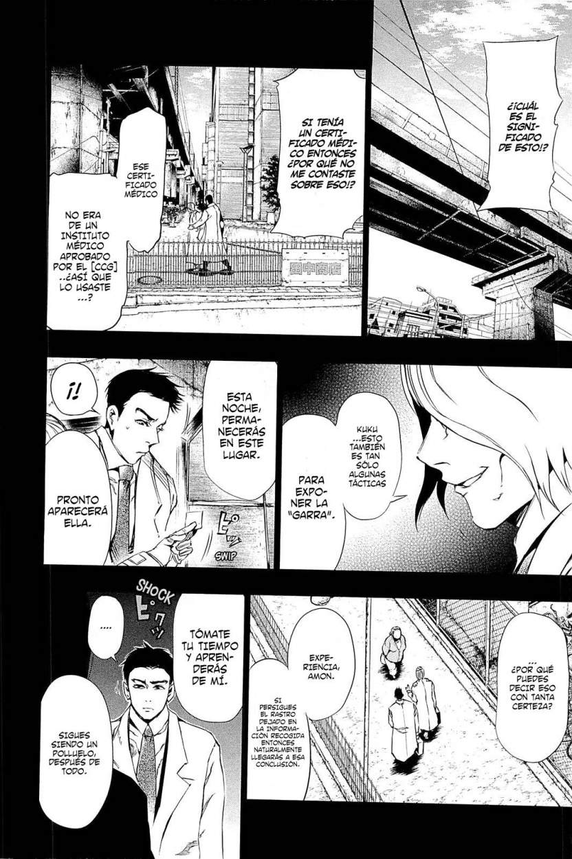 Read Tokyo Ghoul es Manga Online