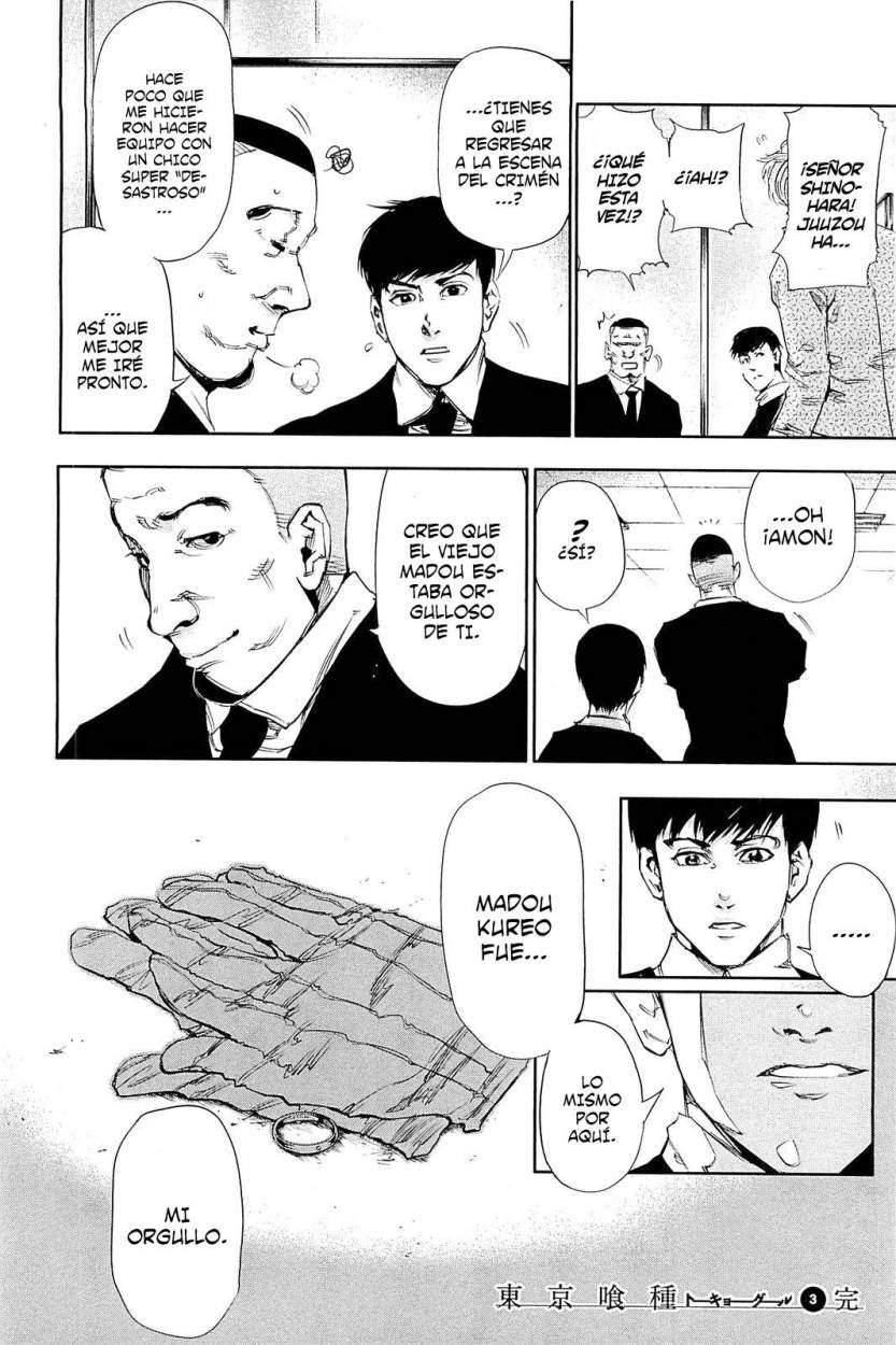 Read Tokyo Ghoul es Manga Online