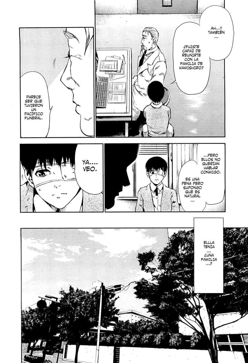 Read Tokyo Ghoul es Manga Online