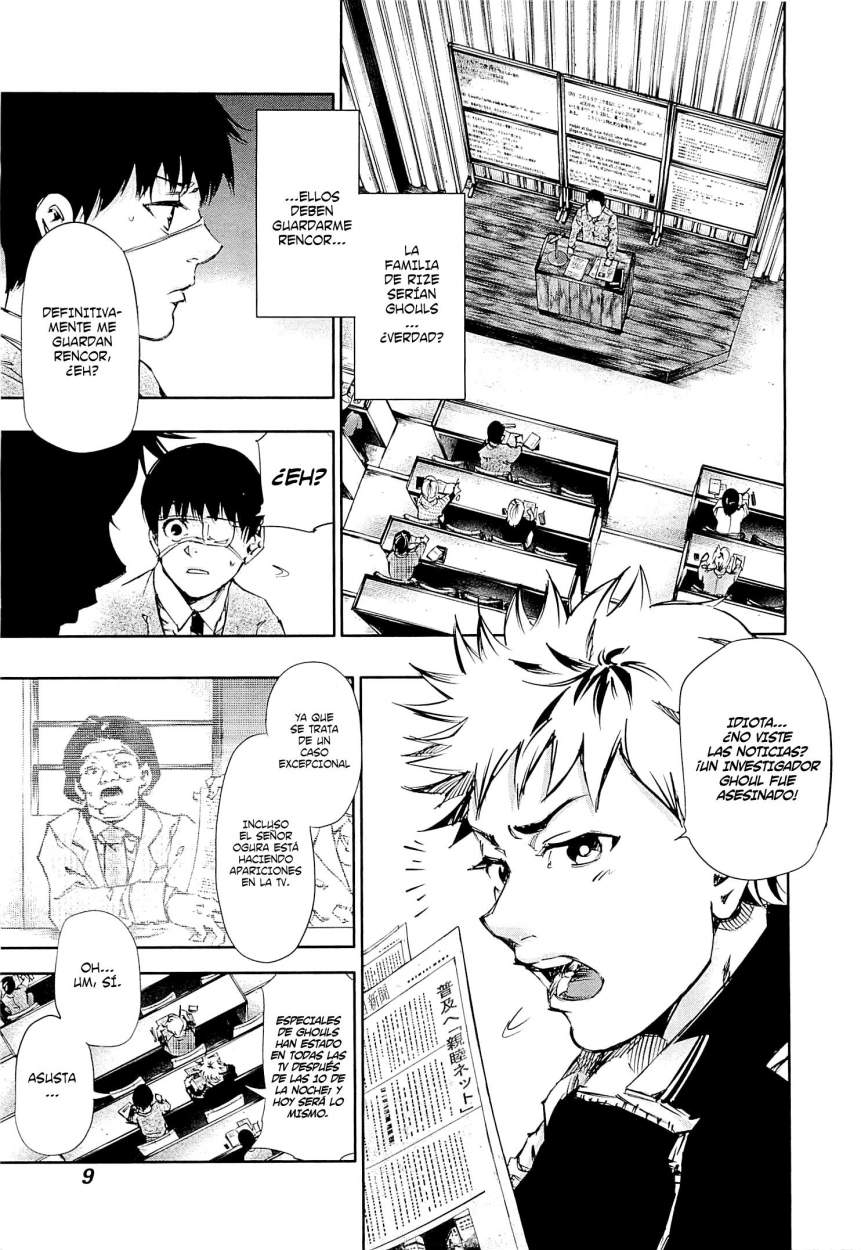 Read Tokyo Ghoul es Manga Online