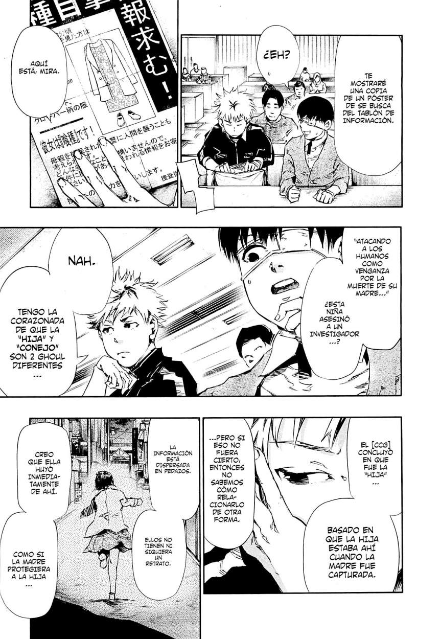 Read Tokyo Ghoul es Manga Online