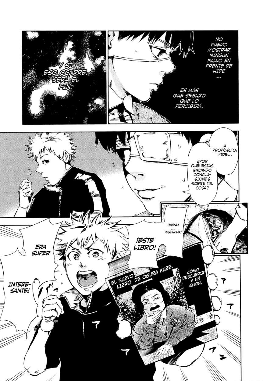 Read Tokyo Ghoul es Manga Online