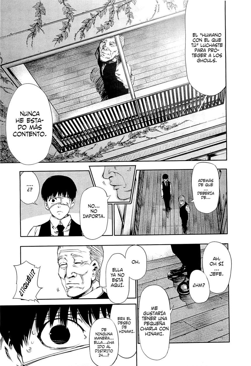 Read Tokyo Ghoul es Manga Online