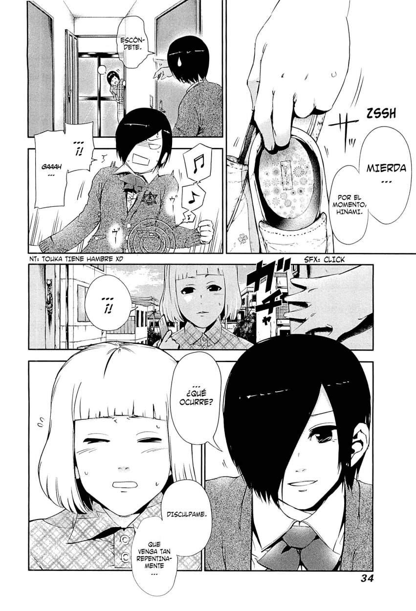 Read Tokyo Ghoul es Manga Online