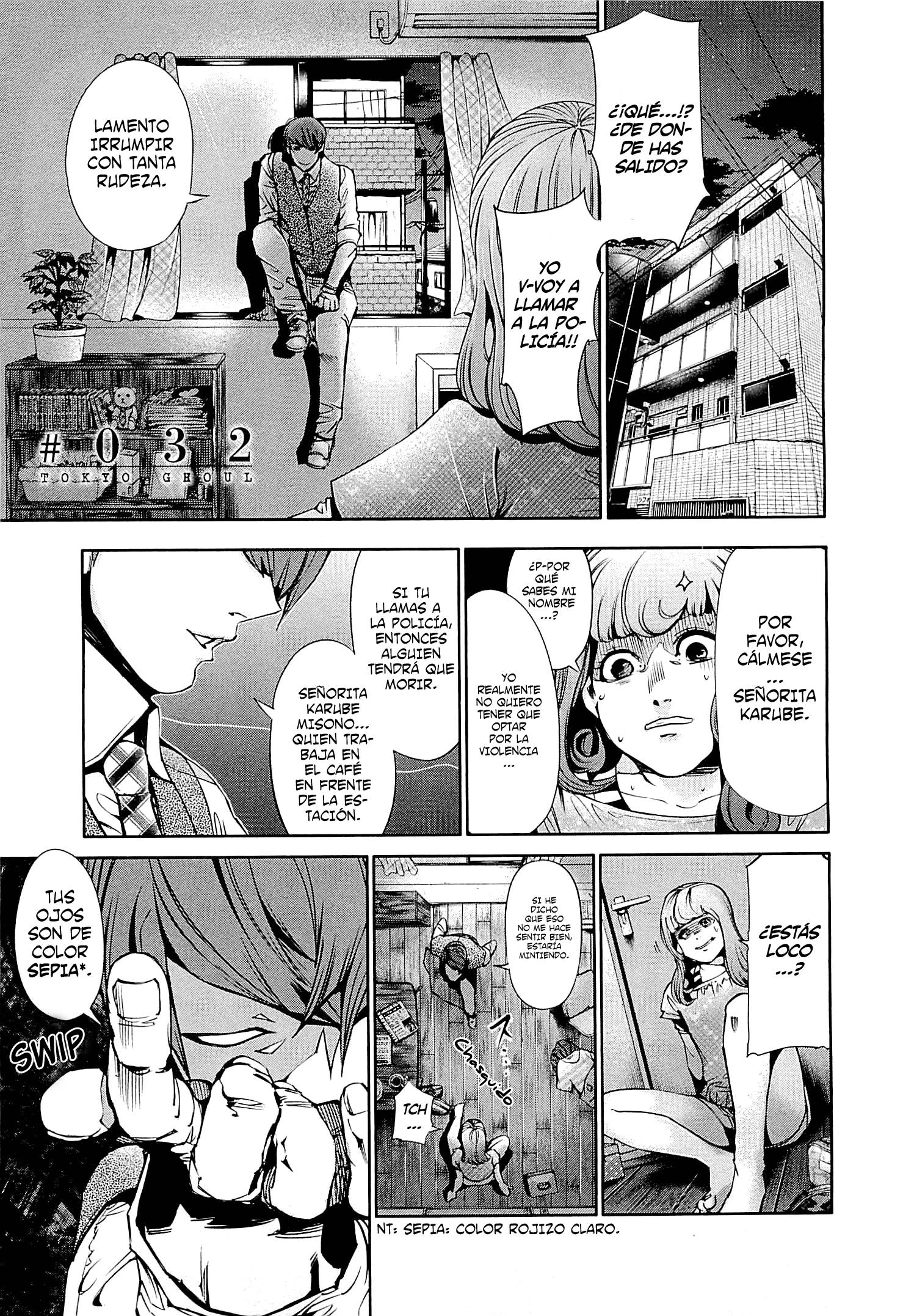 Read Tokyo Ghoul es Manga Online