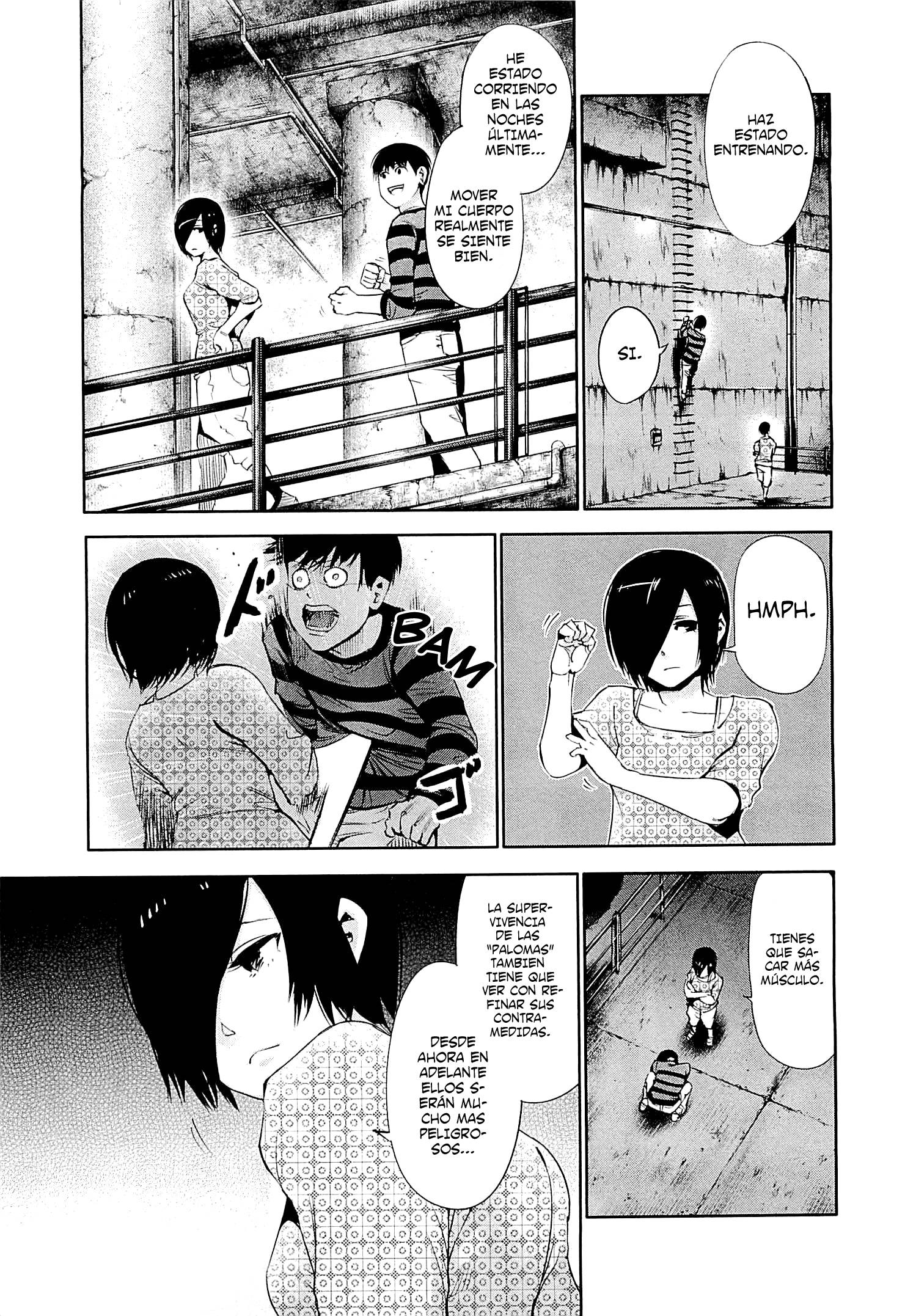 Read Tokyo Ghoul es Manga Online