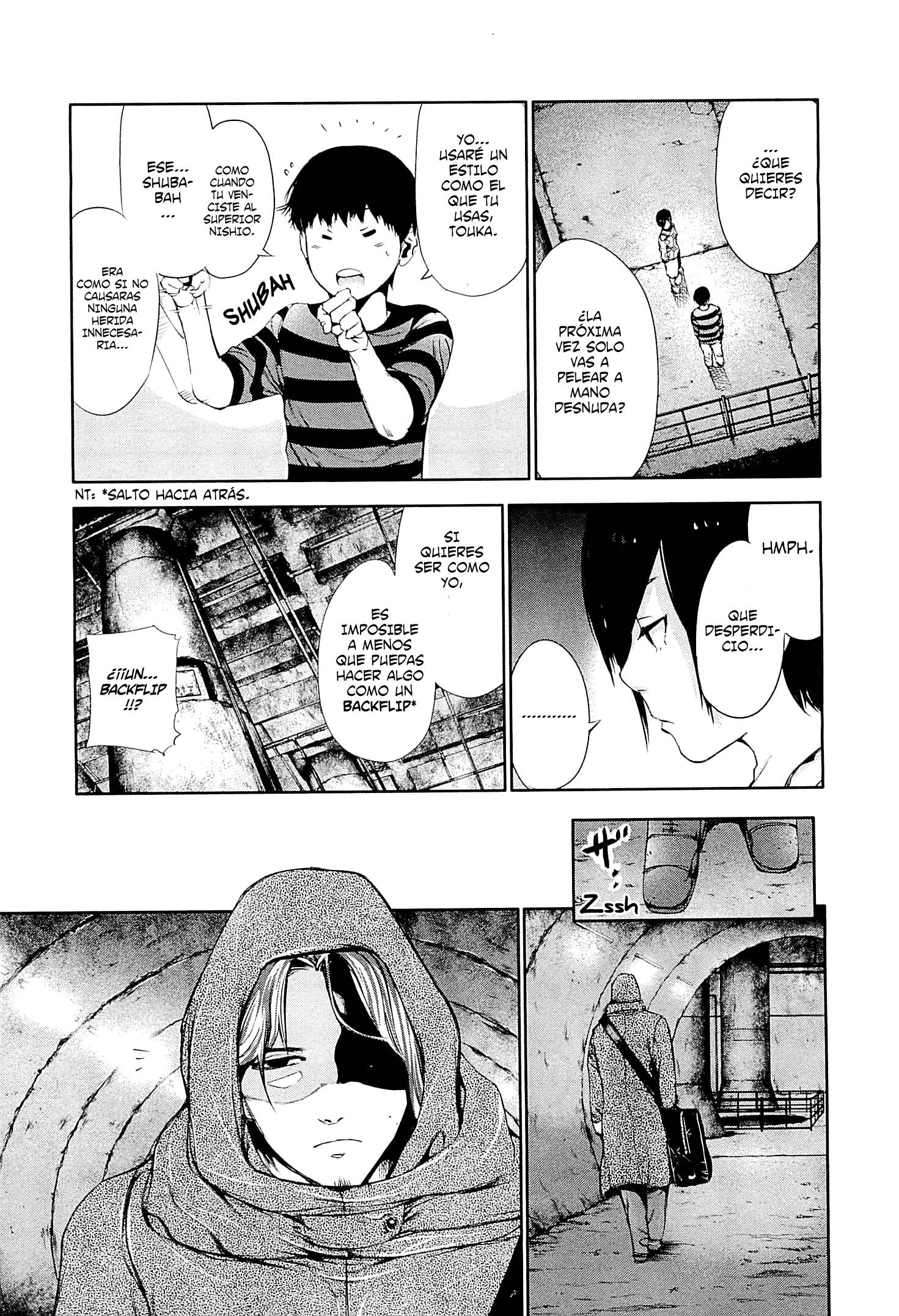 Read Tokyo Ghoul es Manga Online