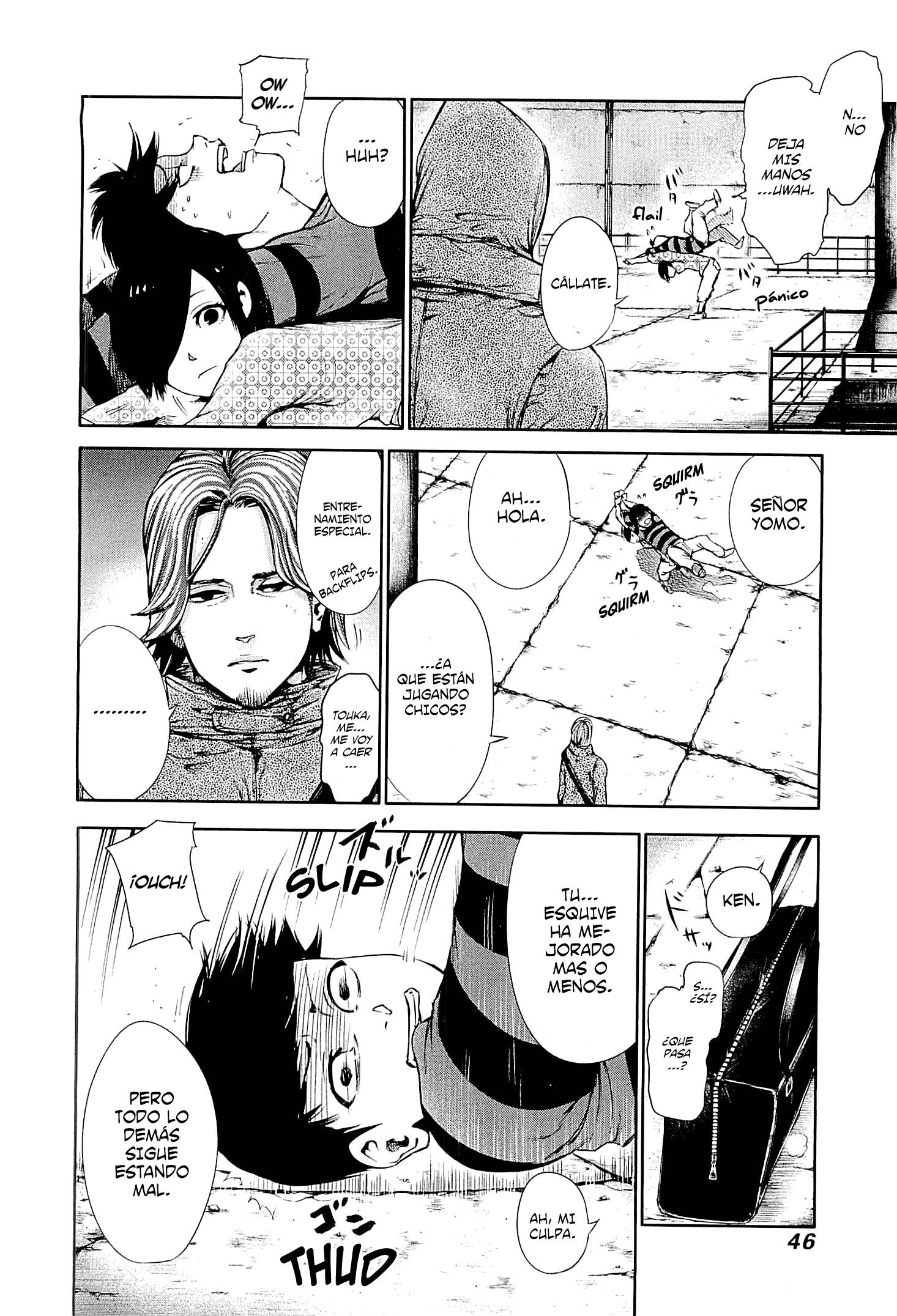 Read Tokyo Ghoul es Manga Online