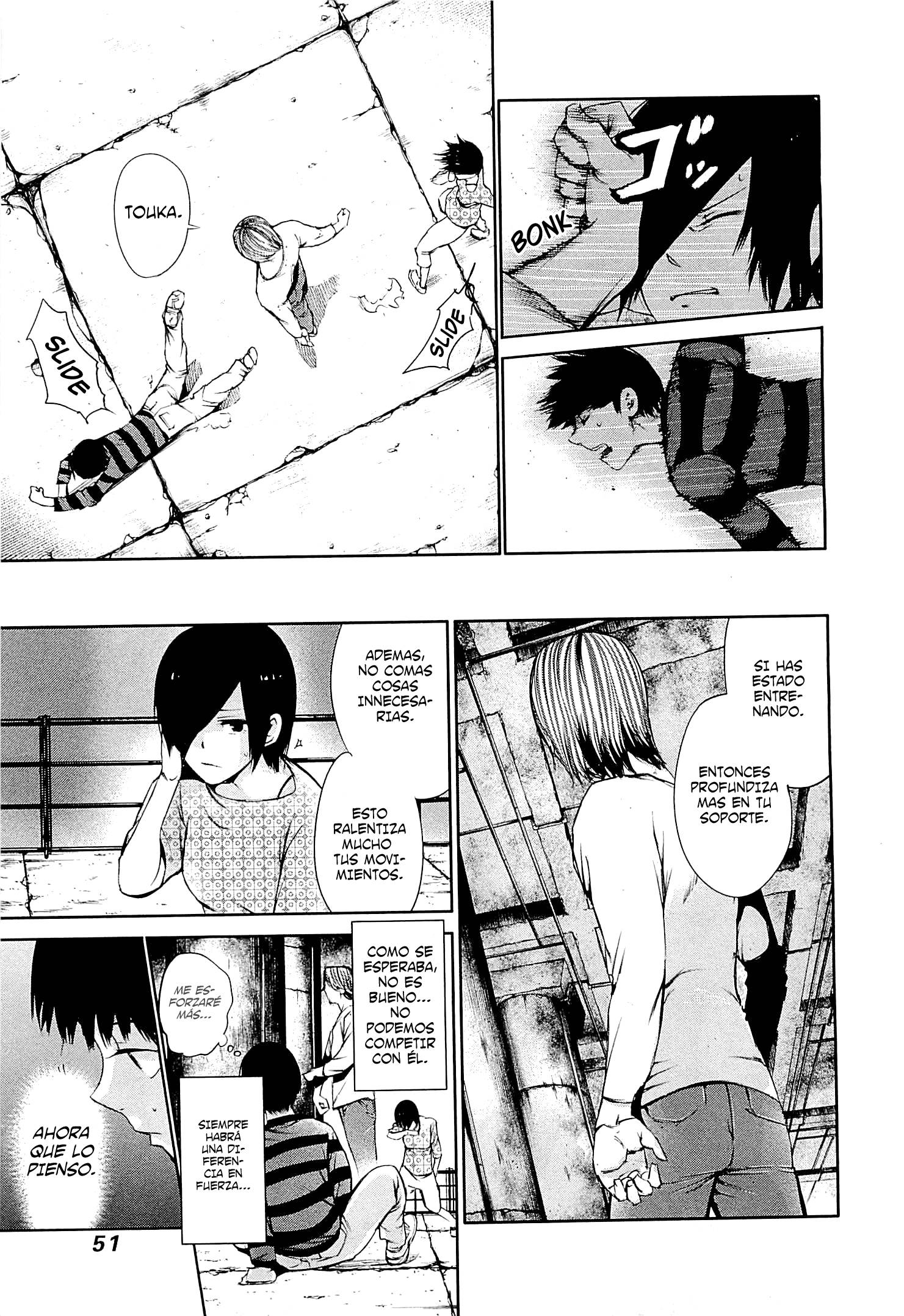 Read Tokyo Ghoul es Manga Online